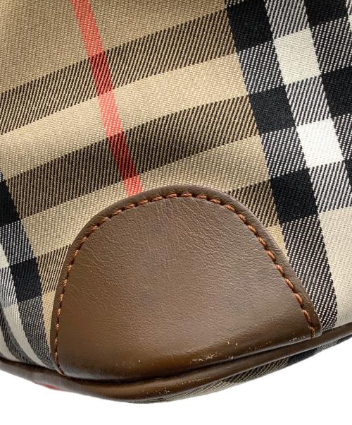 Burberry's（バーバリー）Burberry's (バーバリーズ) セミショルダーバッグ ブラウン サイズ:−の古着・服飾アイテム