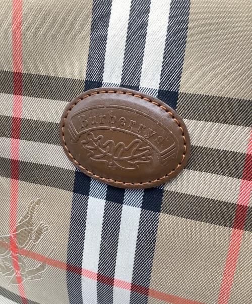 Burberry's（バーバリー）Burberry's (バーバリーズ) セミショルダーバッグ ブラウン サイズ:−の古着・服飾アイテム