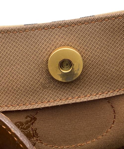 Burberry's（バーバリー）Burberry's (バーバリーズ) セミショルダーバッグ ブラウン サイズ:−の古着・服飾アイテム