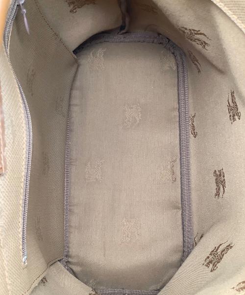 Burberry's（バーバリー）Burberry's (バーバリーズ) セミショルダーバッグ ブラウン サイズ:−の古着・服飾アイテム