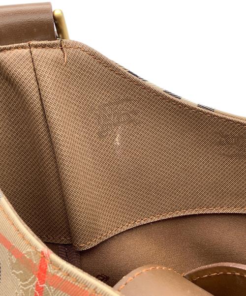 Burberry's（バーバリー）Burberry's (バーバリーズ) セミショルダーバッグ ブラウン サイズ:−の古着・服飾アイテム