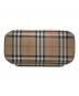 中古・古着 Burberry's (バーバリーズ) セミショルダーバッグ ブラウン サイズ:−：22000円