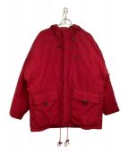 NIKEナイキ）の古着「ダウンジャケット」｜レッド