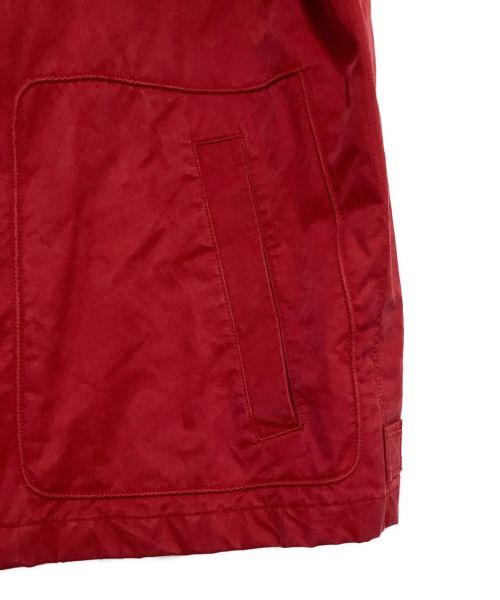 BROOKS BROTHERS Red Fleece（ブルックスブラザーズレッドフリース）BROOKS BROTHERS Red Fleece (ブルックスブラザーズレッドフリース) ジップアップジャケット レッド サイズ:Lの古着・服飾アイテム