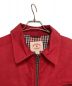 中古・古着 BROOKS BROTHERS Red Fleece (ブルックスブラザーズレッドフリース) ジップアップジャケット レッド サイズ:L：5000円