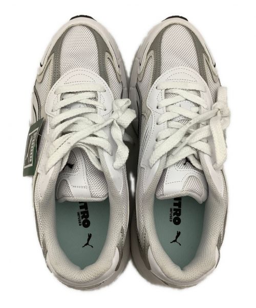 PUMA（プーマ）PUMA (プーマ) スニーカー ホワイト サイズ:28.5cmの古着・服飾アイテム