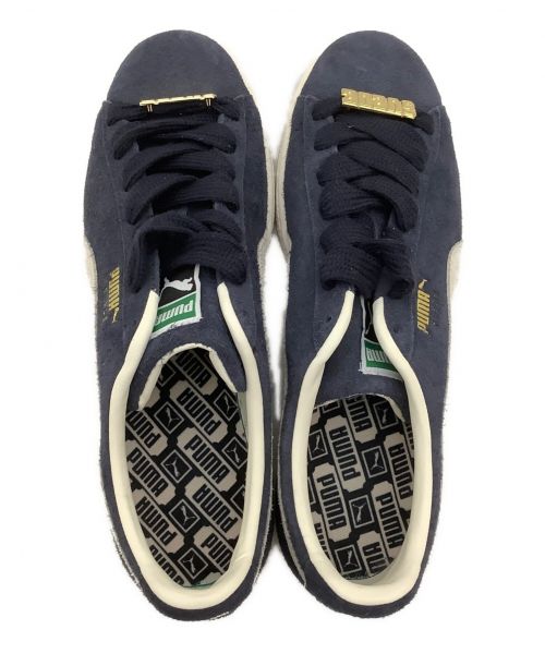 PUMA（プーマ）PUMA (プーマ) スウェードシューズ ネイビー サイズ:30cmの古着・服飾アイテム