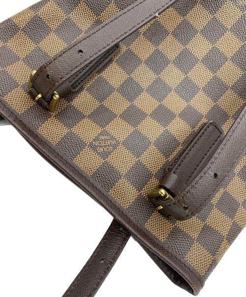 LOUIS VUITTON（ルイ ヴィトン）LOUIS VUITTON (ルイ ヴィトン) トートバッグ ダミエ マレ バケット ブラウンの古着・服飾アイテム