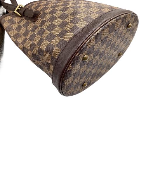 LOUIS VUITTON（ルイ ヴィトン）LOUIS VUITTON (ルイ ヴィトン) トートバッグ ダミエ マレ バケット ブラウンの古着・服飾アイテム