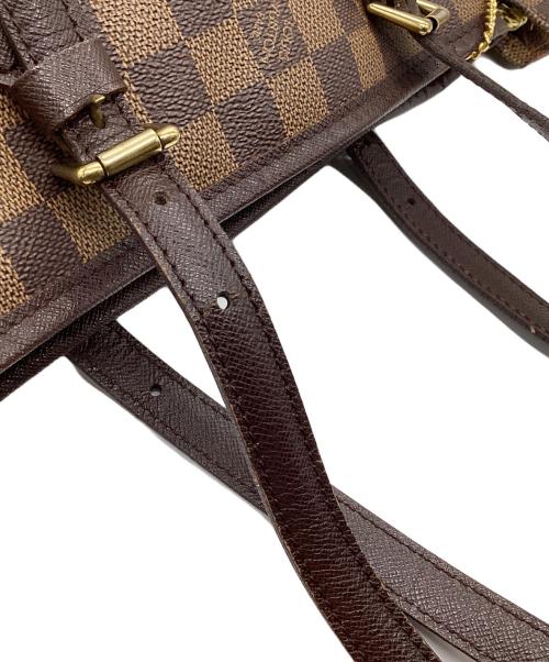 LOUIS VUITTON（ルイ ヴィトン）LOUIS VUITTON (ルイ ヴィトン) トートバッグ ダミエ マレ バケット ブラウンの古着・服飾アイテム
