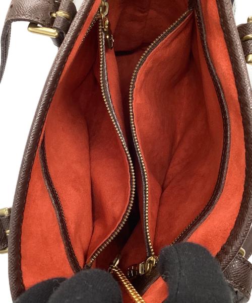 LOUIS VUITTON（ルイ ヴィトン）LOUIS VUITTON (ルイ ヴィトン) トートバッグ ダミエ マレ バケット ブラウンの古着・服飾アイテム