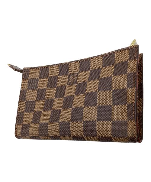 LOUIS VUITTON（ルイ ヴィトン）LOUIS VUITTON (ルイ ヴィトン) トートバッグ ダミエ マレ バケット ブラウンの古着・服飾アイテム