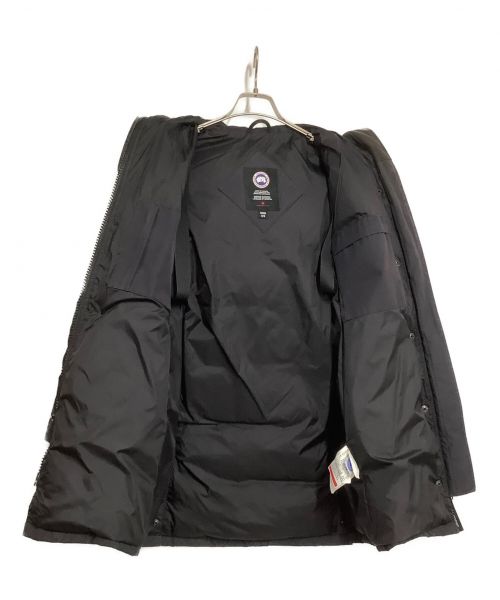 CANADA GOOSE（カナダグース）CANADA GOOSE (カナダグース) ダウンコート ブラック サイズ:Mの古着・服飾アイテム
