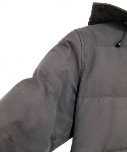 CANADA GOOSE（カナダグース）CANADA GOOSE (カナダグース) ダウンコート ブラック サイズ:Mの古着・服飾アイテム