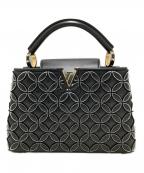 LOUIS VUITTONルイ ヴィトン）の古着「2WAYバッグ/カプシーヌBB」｜ブラック