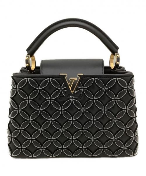 LOUIS VUITTON（ルイ ヴィトン）LOUIS VUITTON (ルイ ヴィトン) 2WAYバッグ/カプシーヌBB ブラック サイズ:BBの古着・服飾アイテム