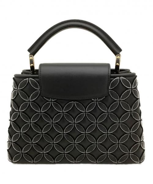 LOUIS VUITTON（ルイ ヴィトン）LOUIS VUITTON (ルイ ヴィトン) 2WAYバッグ/カプシーヌBB ブラック サイズ:BBの古着・服飾アイテム