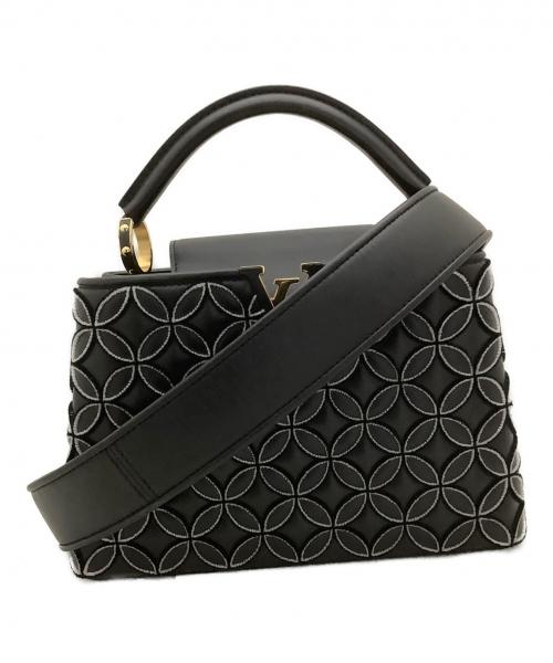 LOUIS VUITTON（ルイ ヴィトン）LOUIS VUITTON (ルイ ヴィトン) 2WAYバッグ/カプシーヌBB ブラック サイズ:BBの古着・服飾アイテム