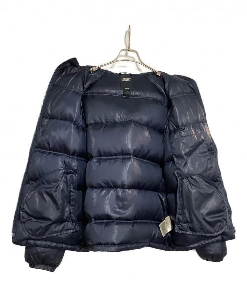 55DSL（フィフテーファイブディーエスエル）55DSL (フィフテーファイブディーエスエル) ダウンジャケット ネイビー サイズ:Sの古着・服飾アイテム