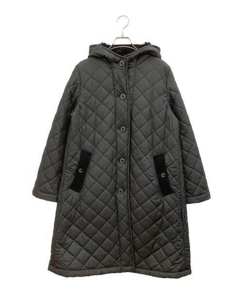 MACKINTOSH（マッキントッシュ）MACKINTOSH (マッキントッシュ) ライナー付中綿コート ブラック サイズ:8の古着・服飾アイテム