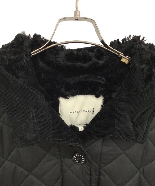 MACKINTOSH（マッキントッシュ）MACKINTOSH (マッキントッシュ) ライナー付中綿コート ブラック サイズ:8の古着・服飾アイテム