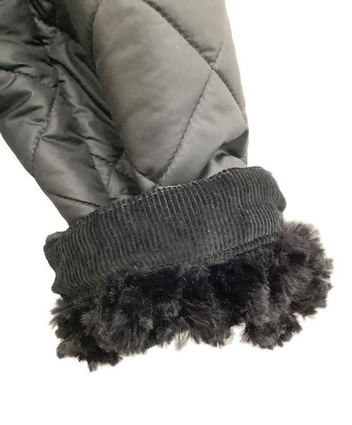 MACKINTOSH（マッキントッシュ）MACKINTOSH (マッキントッシュ) ライナー付中綿コート ブラック サイズ:8の古着・服飾アイテム