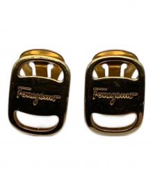 Salvatore Ferragamo（サルヴァトーレ フェラガモ）の古着「イヤリング」