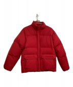 URBAN RESEARCHアーバンリサーチ）の古着「ダウンジャケット」｜レッド
