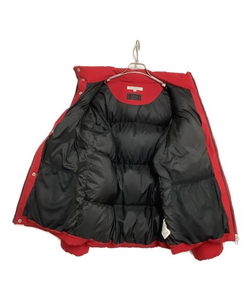 URBAN RESEARCH（アーバンリサーチ）URBAN RESEARCH (アーバンリサーチ) ダウンジャケット レッド サイズ:Lの古着・服飾アイテム