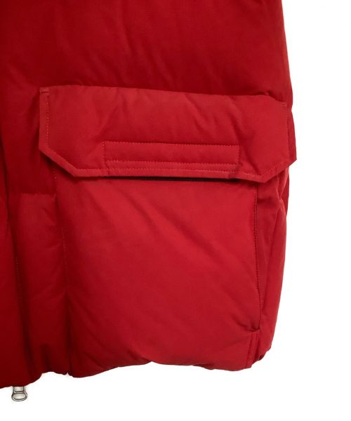 URBAN RESEARCH（アーバンリサーチ）URBAN RESEARCH (アーバンリサーチ) ダウンジャケット レッド サイズ:Lの古着・服飾アイテム