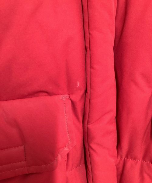 URBAN RESEARCH（アーバンリサーチ）URBAN RESEARCH (アーバンリサーチ) ダウンジャケット レッド サイズ:Lの古着・服飾アイテム