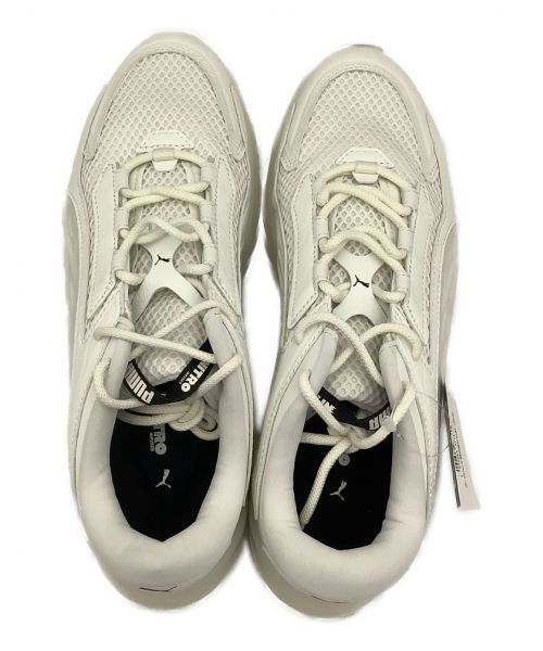 PUMA（プーマ）PUMA (プーマ) スニーカー ホワイト サイズ:28cmの古着・服飾アイテム