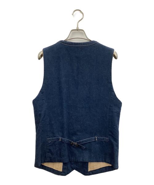 ORGUEIL（オルゲイユ）ORGUEIL (オルゲイユ) デニムジレ インディゴ サイズ:36の古着・服飾アイテム