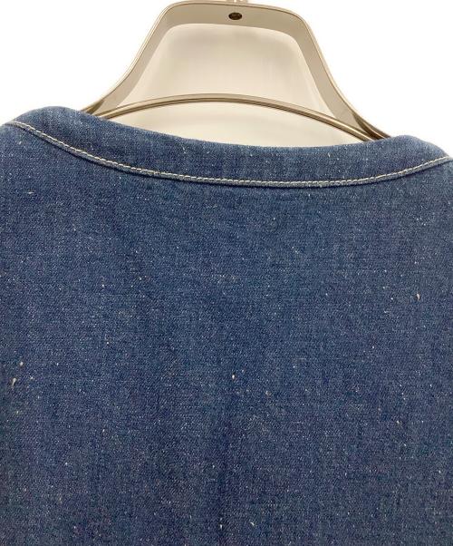 ORGUEIL（オルゲイユ）ORGUEIL (オルゲイユ) デニムジレ インディゴ サイズ:36の古着・服飾アイテム