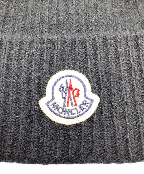 MONCLER（モンクレール）MONCLER (モンクレール) ニット帽 サイズ:-の古着・服飾アイテム