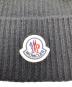 中古・古着 MONCLER (モンクレール) ニット帽 サイズ:-：9000円
