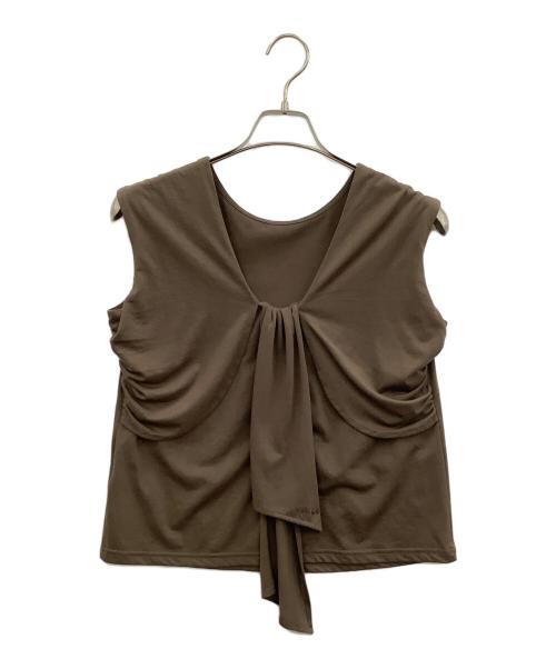 HER LIP TO（ハーリップトゥ）HER LIP TO (ハーリップトゥ) セットアップ ブラウン サイズ:Mの古着・服飾アイテム