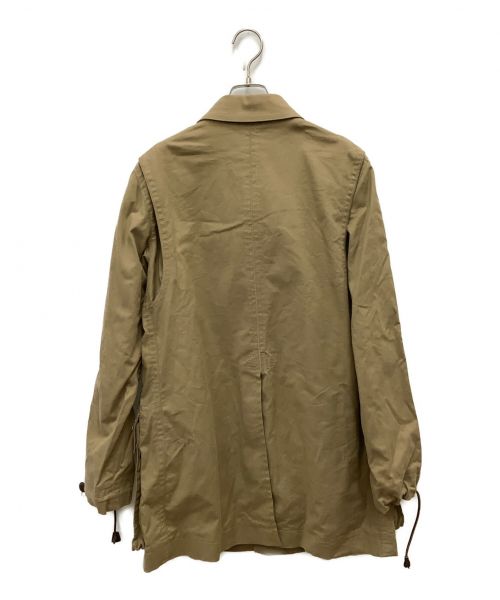 DSQUARED2（ディースクエアード）DSQUARED2 (ディースクエアード) オックスハンティングジャケット カーキ サイズ:46の古着・服飾アイテム