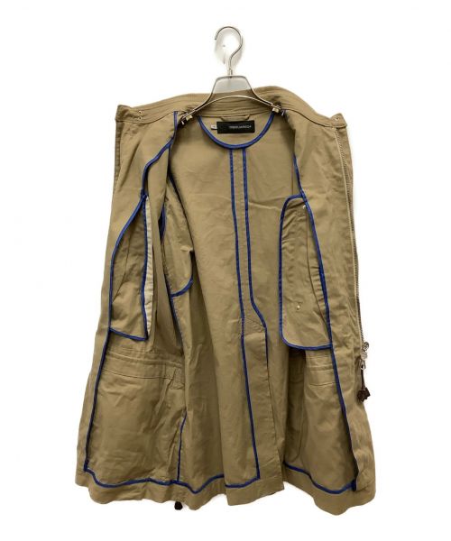 DSQUARED2（ディースクエアード）DSQUARED2 (ディースクエアード) オックスハンティングジャケット カーキ サイズ:46の古着・服飾アイテム