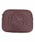 GUCCI（グッチ）の古着「ショルダーポーチ」｜パープル