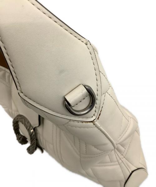 GUCCI（グッチ）GUCCI (グッチ) ディオニュソストートバッグ ホワイト サイズ:-の古着・服飾アイテム