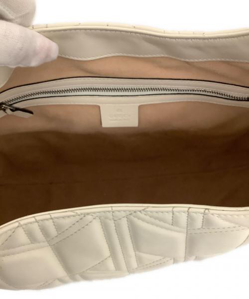 GUCCI（グッチ）GUCCI (グッチ) ディオニュソストートバッグ ホワイト サイズ:-の古着・服飾アイテム