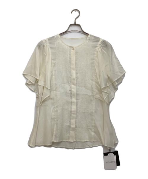 MICA&DEAL（マイカアンドディール）MICA&DEAL (マイカアンドディール) ブラウス ホワイト サイズ:FREEの古着・服飾アイテム