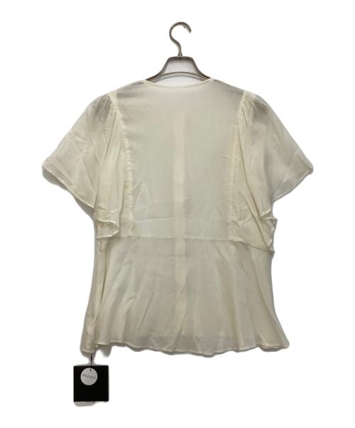 MICA&DEAL（マイカアンドディール）MICA&DEAL (マイカアンドディール) ブラウス ホワイト サイズ:FREEの古着・服飾アイテム