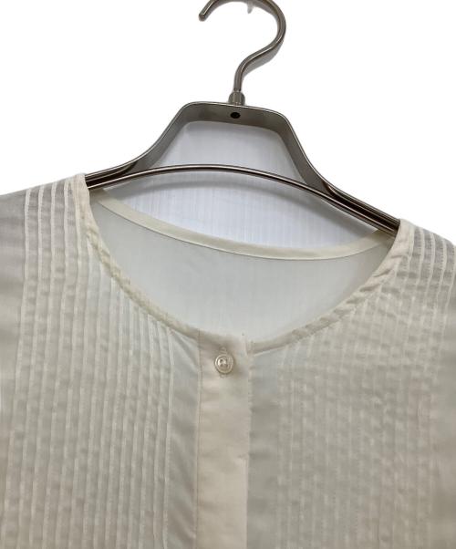 MICA&DEAL（マイカアンドディール）MICA&DEAL (マイカアンドディール) ブラウス ホワイト サイズ:FREEの古着・服飾アイテム