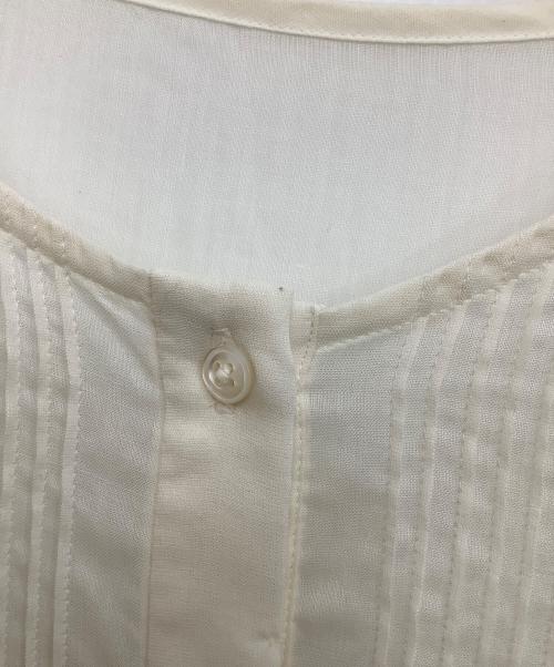 MICA&DEAL（マイカアンドディール）MICA&DEAL (マイカアンドディール) ブラウス ホワイト サイズ:FREEの古着・服飾アイテム