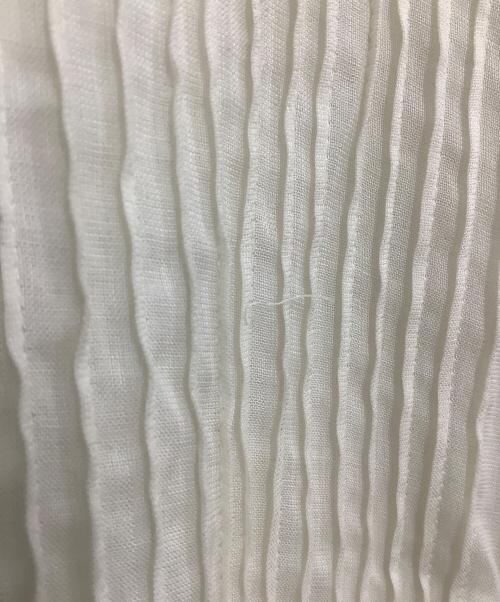 MICA&DEAL（マイカアンドディール）MICA&DEAL (マイカアンドディール) ブラウス ホワイト サイズ:FREEの古着・服飾アイテム