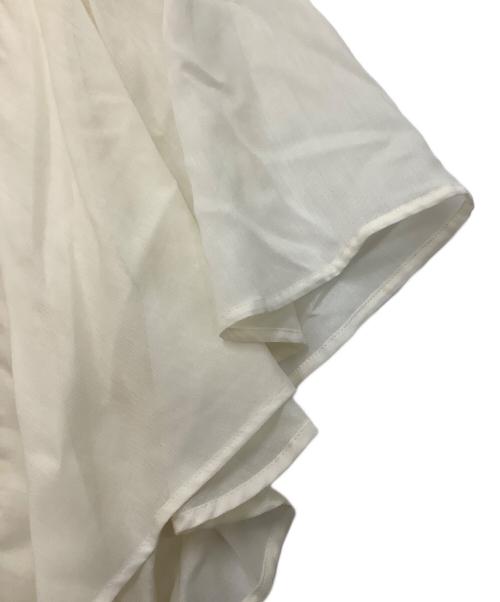 MICA&DEAL（マイカアンドディール）MICA&DEAL (マイカアンドディール) ブラウス ホワイト サイズ:FREEの古着・服飾アイテム