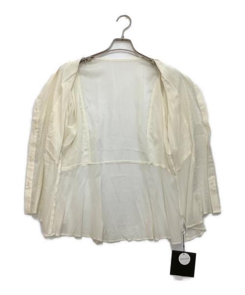 MICA&DEAL（マイカアンドディール）MICA&DEAL (マイカアンドディール) ブラウス ホワイト サイズ:FREEの古着・服飾アイテム