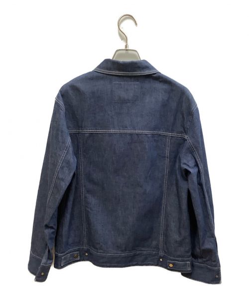 ebure（エブール）ebure (エブール) デニムジャケット インディゴ サイズ:36の古着・服飾アイテム